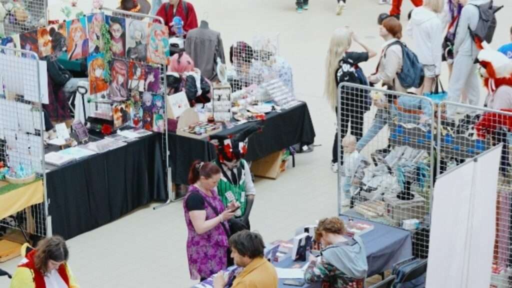 Stand D-CON GEEK Charleroi