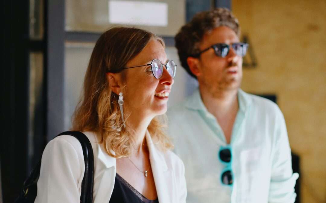Une visite inspirante pour un secteur en mouvement
