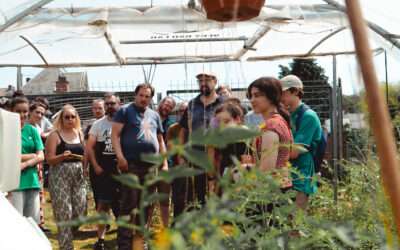 Garden & Sun, un moment de retrouvaille, collectivité et d’engagement à Ransart