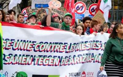 Le 14 octobre, la voix de la jeunesse s’est fait entendre