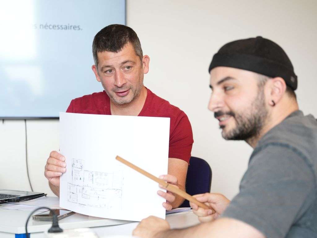 Visuels Articles - forj.be Animateurs lors de la formation Socle de bas de l'animateur en Maison de Jeunes