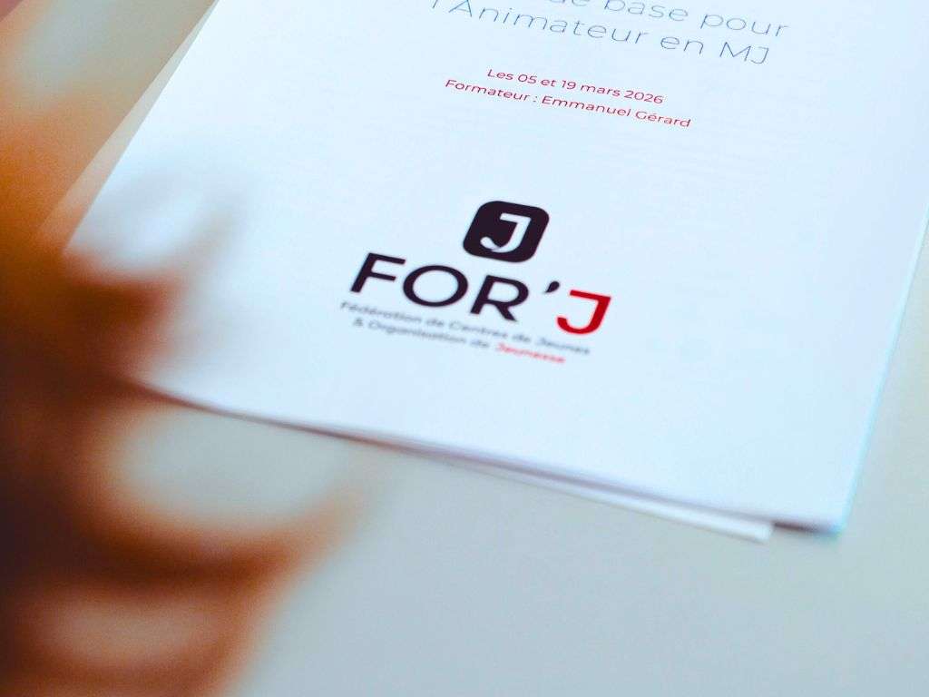 Animateurs lors de la formation Socle de bas de l'animateur en Maison de Jeunes